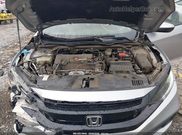 19XFC2F86LE007363 2020 HONDA CIVIC Silver Vista trasera