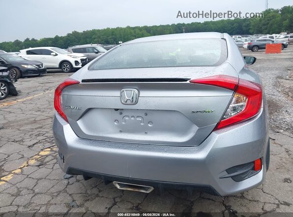19XFC2F86LE007363 2020 HONDA CIVIC Silver 