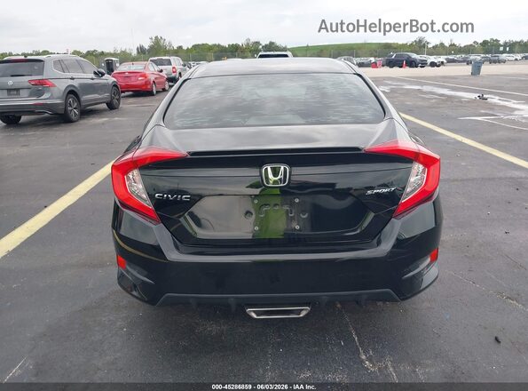 19XFC2F86LE028049 2020 HONDA CIVIC Черный 