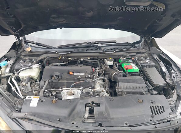19XFC2F86LE028049 2020 HONDA CIVIC Черный Вид сзади