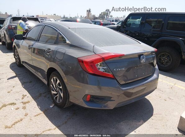 19XFC2F87GE202684 2016 HONDA CIVIC Серый 