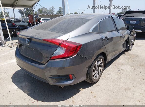 19XFC2F87GE202684 2016 HONDA CIVIC Серый 