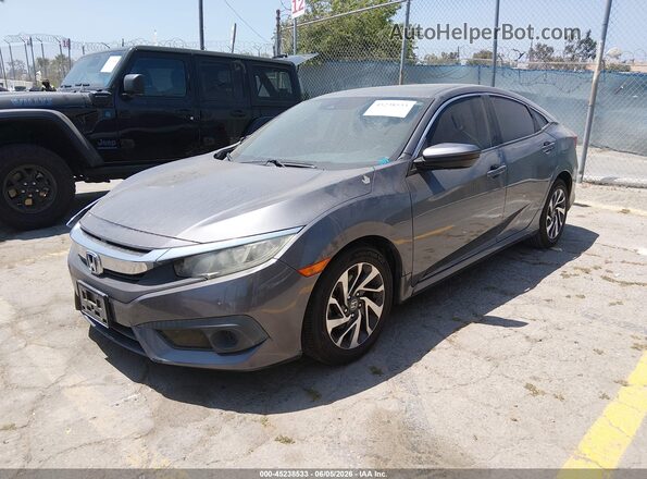 19XFC2F87GE202684 2016 HONDA CIVIC Серый 