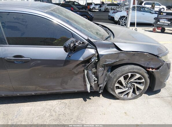 19XFC2F87GE202684 2016 HONDA CIVIC Серый 