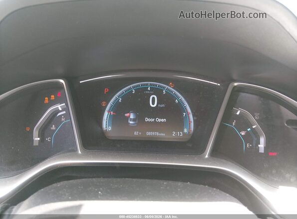 19XFC2F87GE202684 2016 HONDA CIVIC Серый 