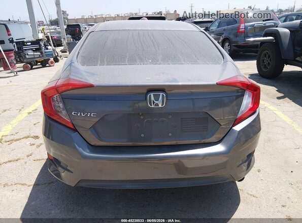 19XFC2F87GE202684 2016 HONDA CIVIC Серый 