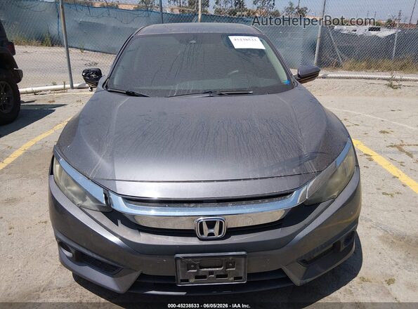 19XFC2F87GE202684 2016 HONDA CIVIC Серый 