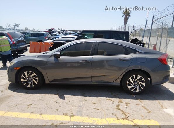 19XFC2F87GE202684 2016 HONDA CIVIC Серый 