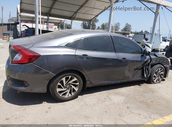 19XFC2F87GE202684 2016 HONDA CIVIC Серый 