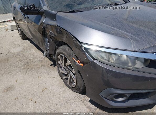 19XFC2F87GE202684 2016 HONDA CIVIC Серый 