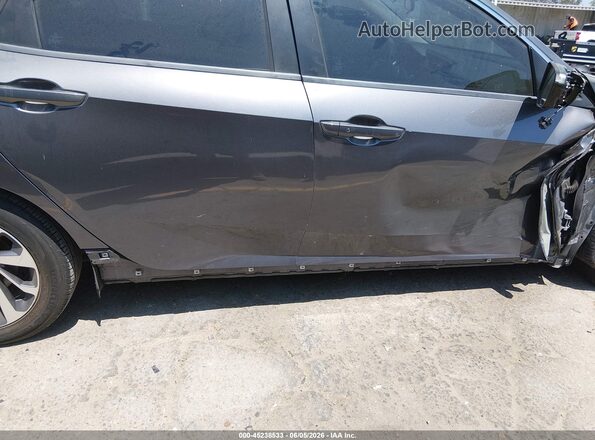 19XFC2F87GE202684 2016 HONDA CIVIC Серый 