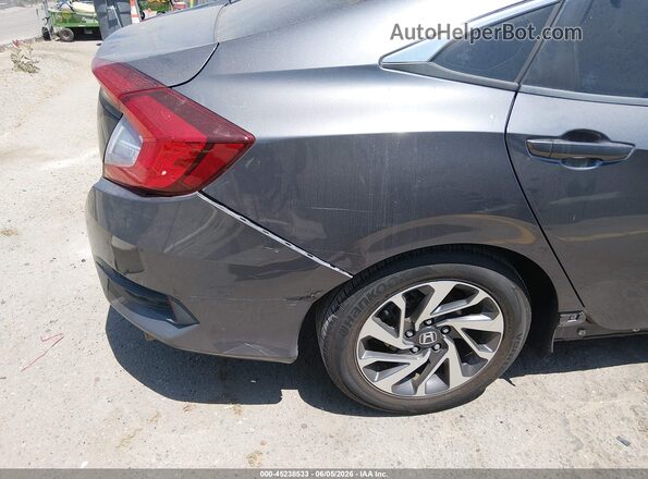 19XFC2F87GE202684 2016 HONDA CIVIC Серый 