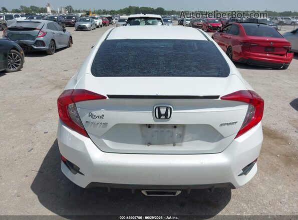 19XFC2F87KE001943 2019 HONDA CIVIC White 