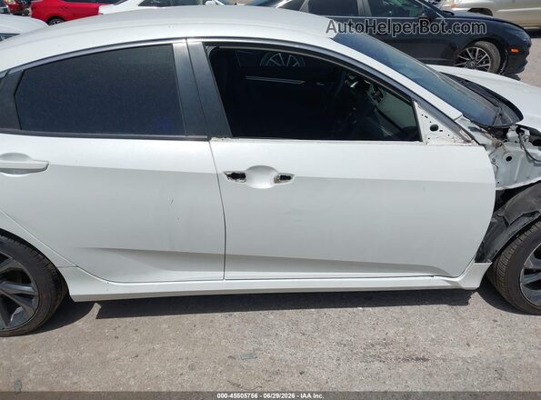19XFC2F87KE001943 2019 HONDA CIVIC White Rear interior view
