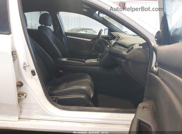 19XFC2F87KE021545 2019 HONDA CIVIC White Вид салону спереду