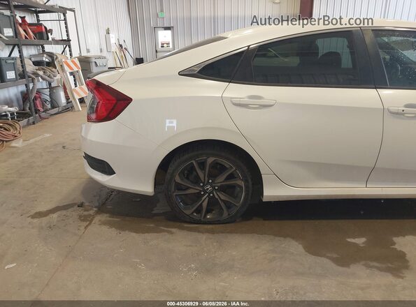 19XFC2F87KE021545 2019 HONDA CIVIC White 