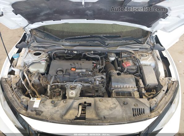 19XFC2F87KE021545 2019 HONDA CIVIC White Вид ззаду