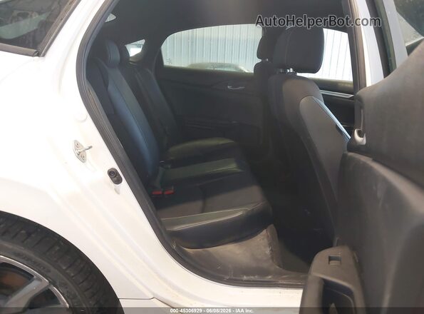 19XFC2F87KE021545 2019 HONDA CIVIC White Вид наклейки з VIN-кодом