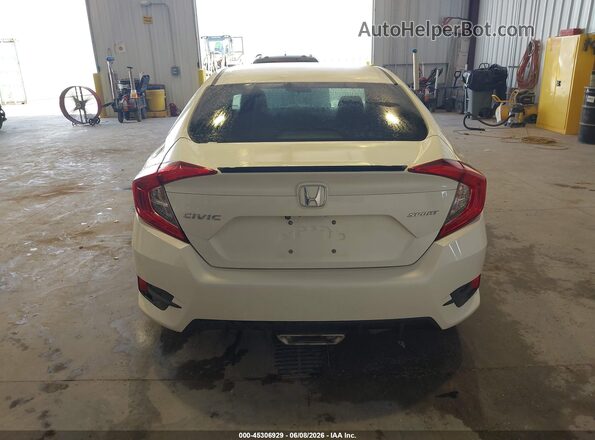 19XFC2F87KE021545 2019 HONDA CIVIC White 