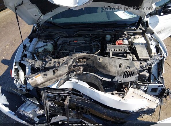 19XFC2F87KE047675 2019 HONDA CIVIC White Widok z tyłu