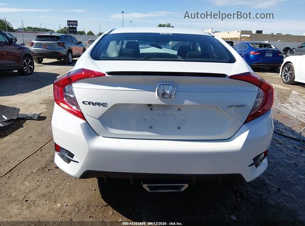 19XFC2F87KE047675 2019 HONDA CIVIC White 