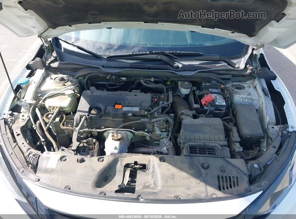 19XFC2F87KE214407 2019 HONDA CIVIC White Հետևի տեսք