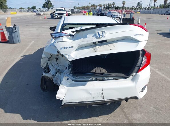 19XFC2F87KE214407 2019 HONDA CIVIC White 