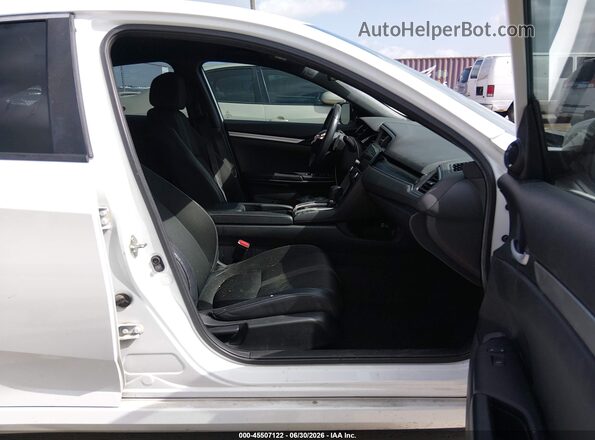 19XFC2F87LE005640 2020 HONDA CIVIC White Vista interior delantera