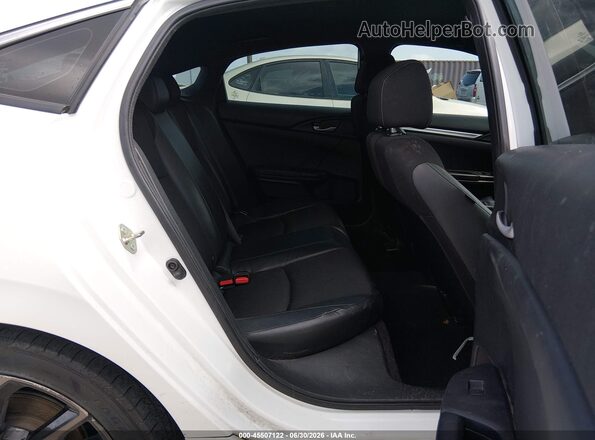 19XFC2F87LE005640 2020 HONDA CIVIC White Vista de la etiqueta del VIN