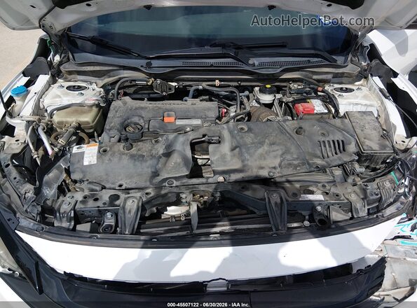 19XFC2F87LE005640 2020 HONDA CIVIC White Vista trasera