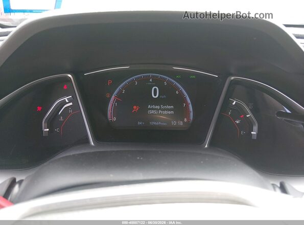 19XFC2F87LE005640 2020 HONDA CIVIC White Vista de los asientos traseros