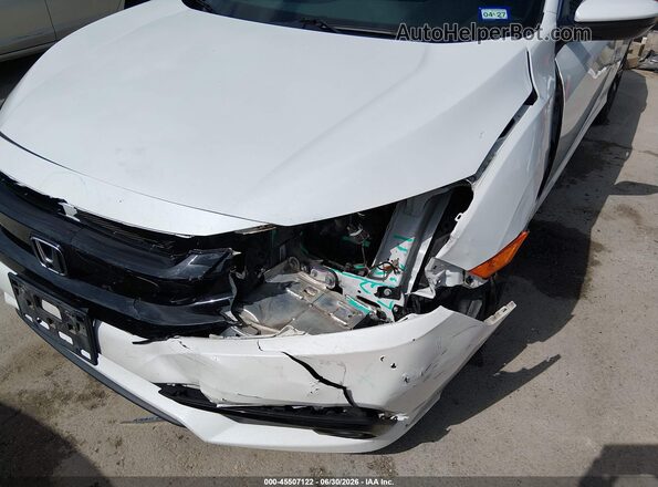 19XFC2F87LE005640 2020 HONDA CIVIC White Vista frontal