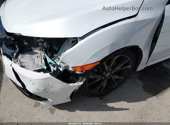 19XFC2F87LE005640 2020 HONDA CIVIC White 