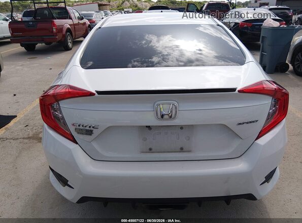 19XFC2F87LE005640 2020 HONDA CIVIC White 