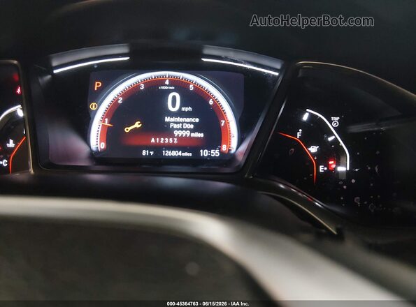 19XFC2F87LE020042 2020 HONDA CIVIC Black 