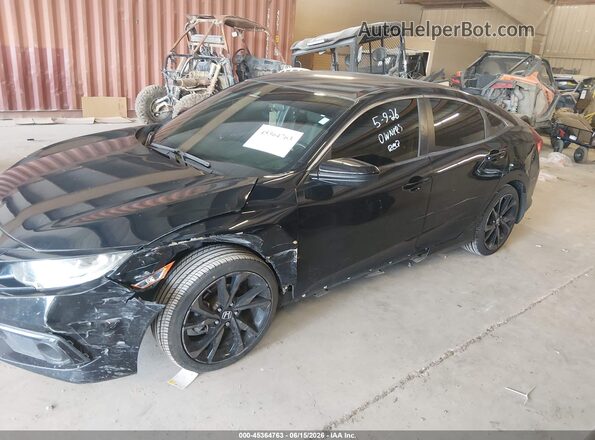 19XFC2F87LE020042 2020 HONDA CIVIC Black 