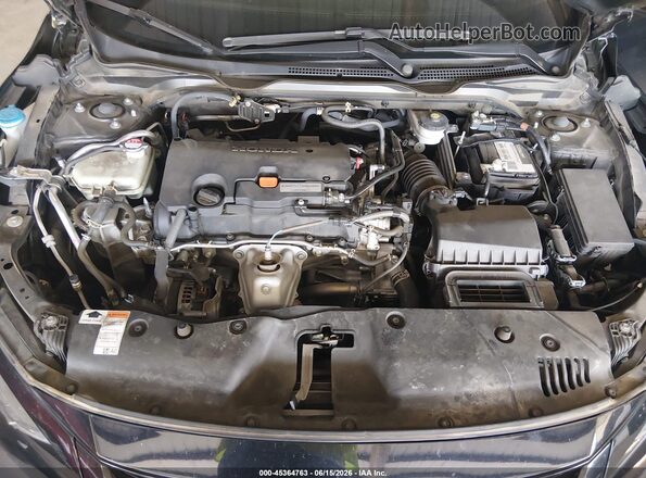 19XFC2F87LE020042 2020 HONDA CIVIC Black უკანა ხედი