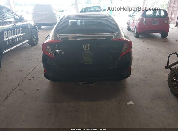 19XFC2F87LE020042 2020 HONDA CIVIC Black 