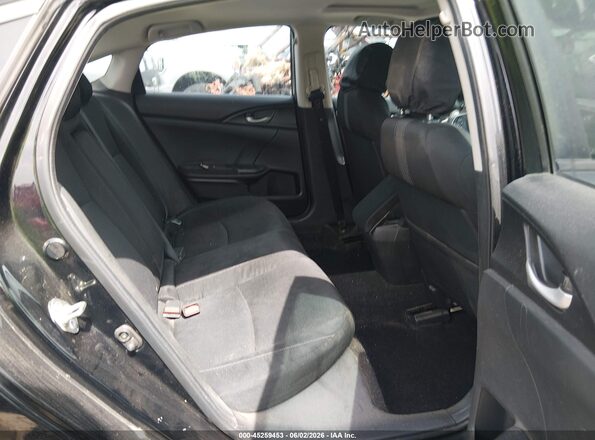 19XFC2F88GE093748 2016 HONDA CIVIC Black Вид наклейки з VIN-кодом