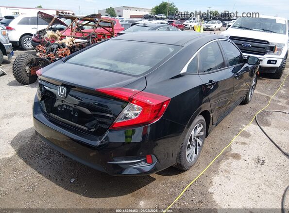 19XFC2F88GE093748 2016 HONDA CIVIC Black Задня права чверть