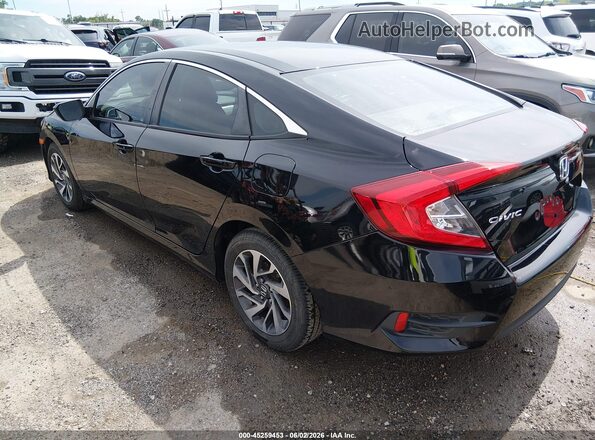 19XFC2F88GE093748 2016 HONDA CIVIC Black Задня ліва чверть