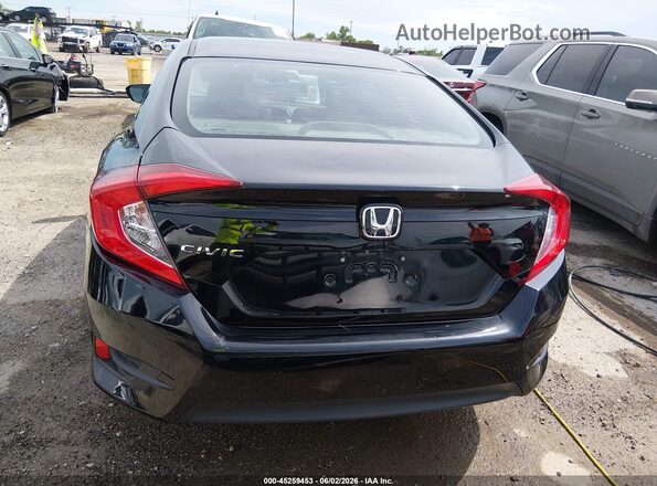 19XFC2F88GE093748 2016 HONDA CIVIC Black 
