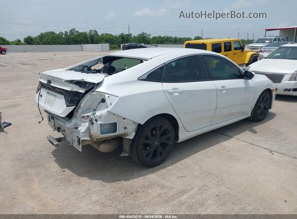 19XFC2F88KE047166 2019 HONDA CIVIC White Tył prawy