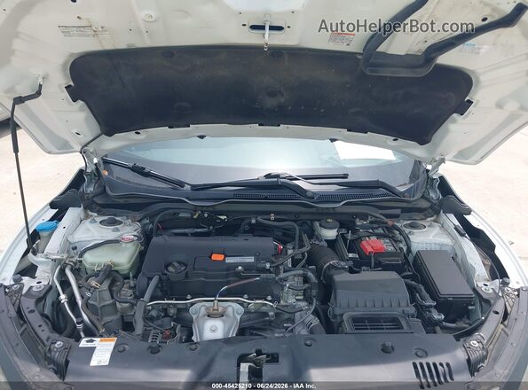 19XFC2F88KE047166 2019 HONDA CIVIC White Widok z tyłu