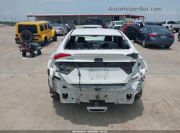 19XFC2F88KE047166 2019 HONDA CIVIC White 