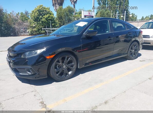 19XFC2F88KE204453 2019 HONDA CIVIC Черный 