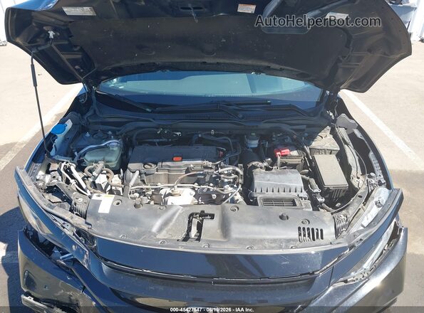 19XFC2F88KE214657 2019 HONDA CIVIC Black Вид ззаду