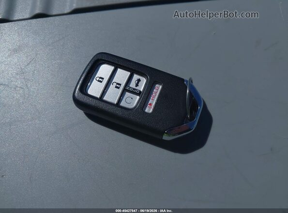 19XFC2F88KE214657 2019 HONDA CIVIC Black Вид панелі приладів