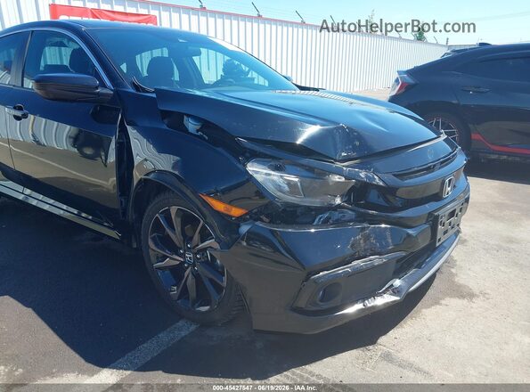 19XFC2F88KE214657 2019 HONDA CIVIC Black 
