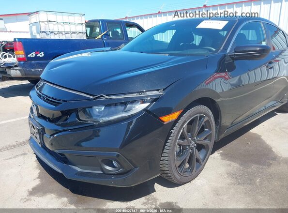 19XFC2F88KE214657 2019 HONDA CIVIC Black 